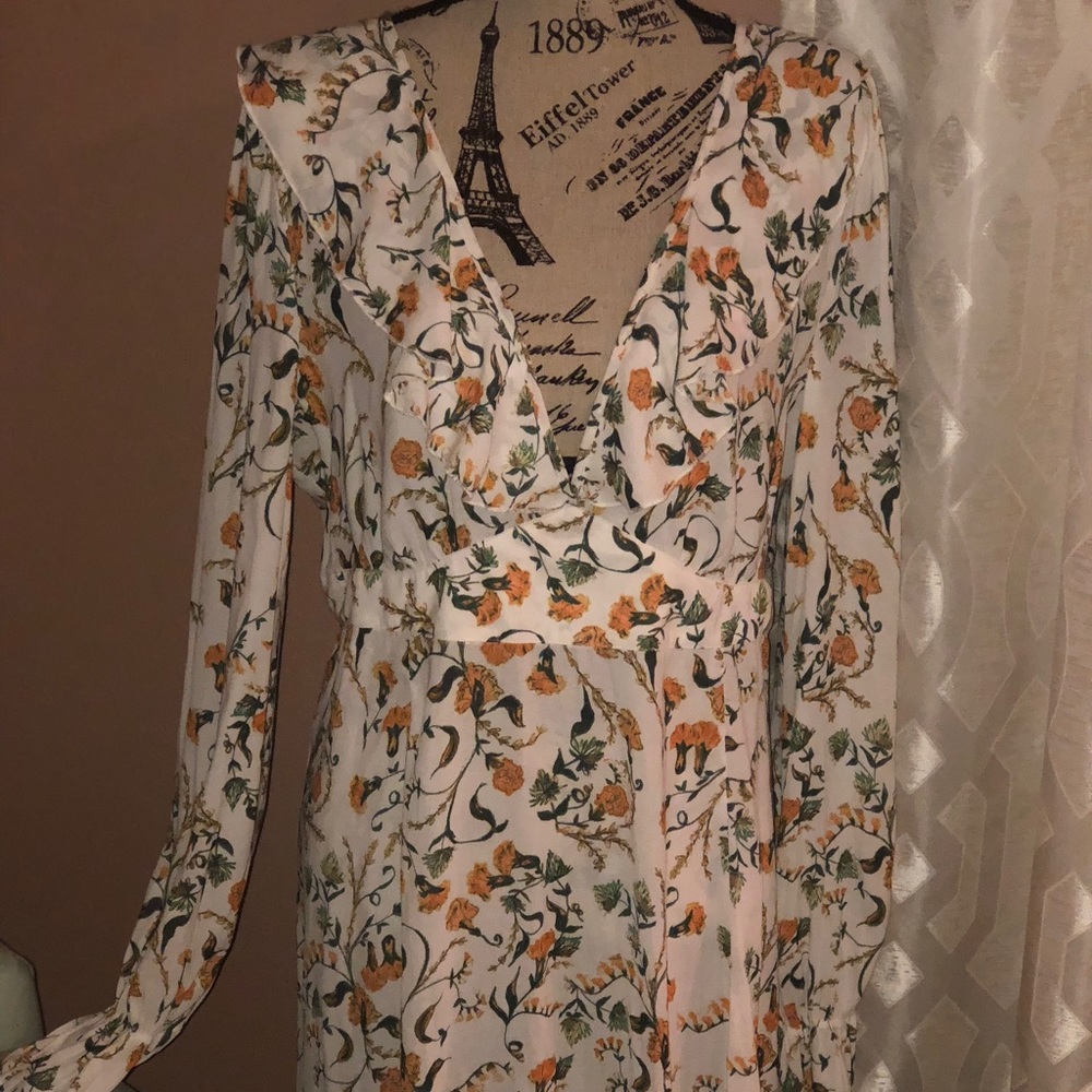 Free People Floral Dress